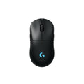Logitech G PRO 2 Lightspeed Wireless Gaming Mouse, Right- or Left-Handed Mouse with up to 4 Customizable and Switchable Magnetic Side Buttons, 44K DPI Sensor, USB-C Charging, for PC/Mac - Black