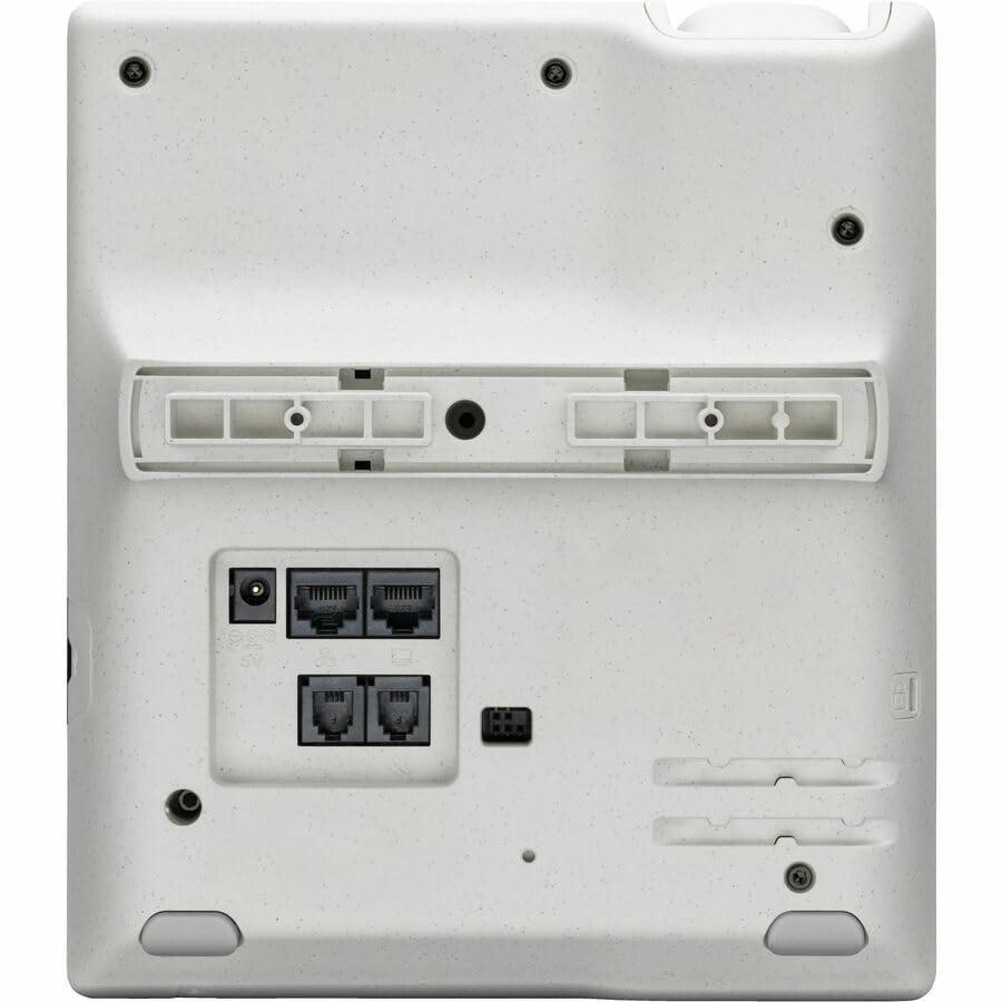 Poly Edge E320 IP Phone - Corded - Corded - Bluetooth - Desktop, Wall Mountable - Black - VoIP - 2 x Network (RJ-45) - PoE Ports