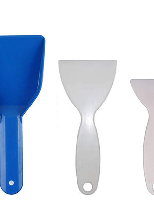 PayPie Plastic Refrigerator Ice Shovel Ice Scraper Snow Remover Cleaning Freezer Frost Shovel Ice Remover Scoop Set of 3
