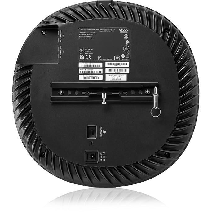 Aruba AP-655 Tri Band 802.11ax 7.80 Gbit/s Wireless Access Point - Indoor - TAA Compliant - 2.40 GHz, 5 GHz, 6 GHz - Internal - MIMO Technology - 2 x Network (RJ-45) - 2.5 Gigabit Ethernet, 5 Gigabit