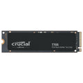 Crucial T705 4TB PCIe Gen5 NVMe M.2 SSD - Up to 14,100 MB/s - Game Ready - Internal Solid State Drive (PC) - +1mo Adobe CC - CT4000T705SSD3
