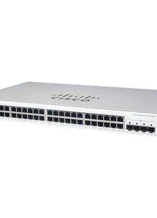CISCO DESIGNED CBS220-48P-4X Smart Switch | 48 Port GE | PoE | 4x10G SFP+ | 3-Year Limited Hardware Warranty (CBS220-48P-4X-NA)