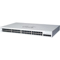 CISCO DESIGNED CBS220-48P-4X Smart Switch | 48 Port GE | PoE | 4x10G SFP+ | 3-Year Limited Hardware Warranty (CBS220-48P-4X-NA)