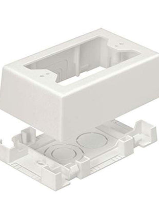 Panduit JBX3510IW-A Junction Box, Off White, PVC, Boxes