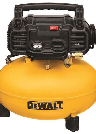 DEWALT Pancake Air Compressor, 6 Gallon, 165 PSI (DWFP55126)
