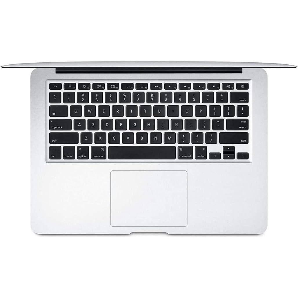 Apple Macbook Air 2017 with 1.8GHz Intel Core i5 (13-inch, 8GB RAM, 128GB SSD Storage) (QWERTY English) Silver (Renewed)