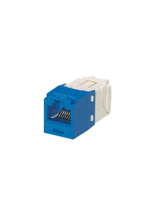 Panduit CJ688TGBU Category-6 8-Wire TG-Style Jack Module, Blue