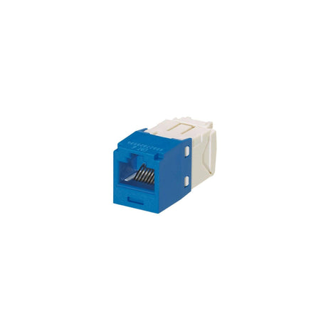 Panduit CJ688TGBU Category-6 8-Wire TG-Style Jack Module, Blue