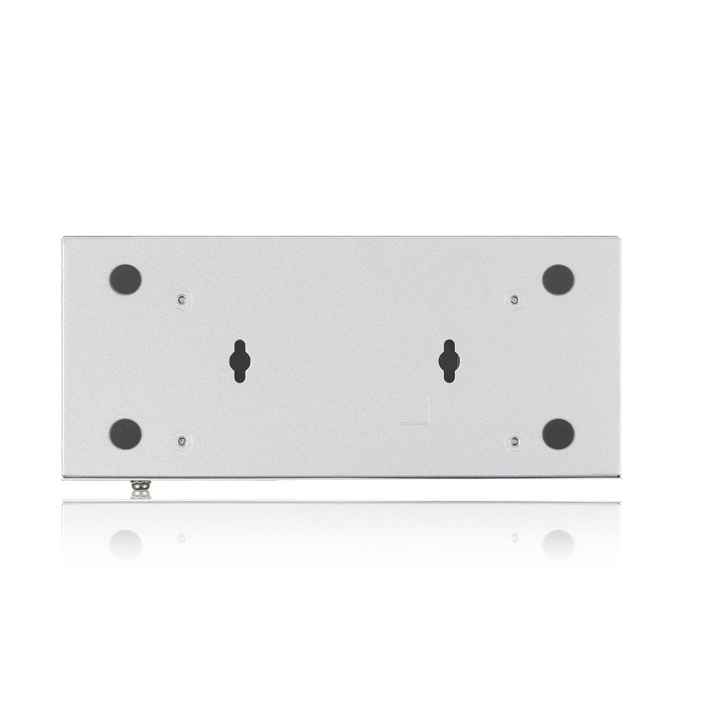 Zyxel 5-Port Gigabit Ethernet Web Managed PoE+ Switch | 4x PoE+ @60W | VLAN Support | Sturdy Metal Case | Desktop or Wall-Mount | QoS | Ethernet Splitter [GS1200-5HPv2]