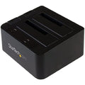StarTech.com Dual-Bay USB 3.1 to SATA Hard Drive Docking Station, USB 3.1 (10 Gbps), External 2.5/3.5