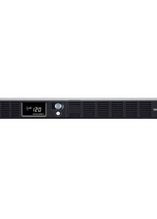 CyberPower OR700LCDRM1U Smart App LCD UPS Battery Backup | 700VA/400W, 6 Outlets, AVR, 1U Rackmount, UL Certified