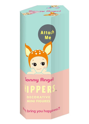 Sonny Angel HIPPERS - Original Mini Figure/Limited Edition - 1 Sealed Blind Box