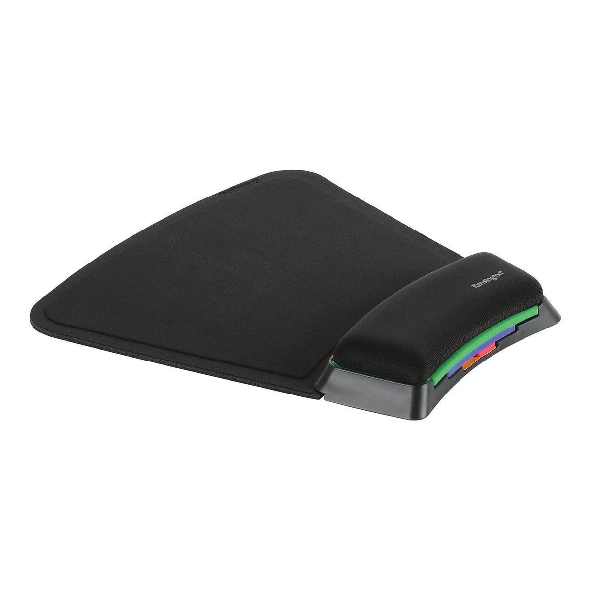 Kensington SmartFit Mouse Pad with Ergonomic Wrist Rest (K55793AM), Black, 10.4" x 10.3"