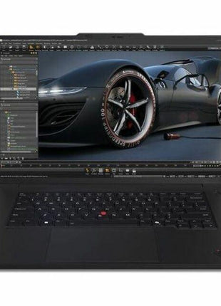 Lenovo ThinkPad P1 Gen 7 21KV000AUS 16 inch Touchscreen Mobile Workstation - WQUXGA - Intel Core Ultra 7 165H - vPro Technology - Intel Evo Platform - 64 GB - 2 TB SSD - English Keyboard - Black
