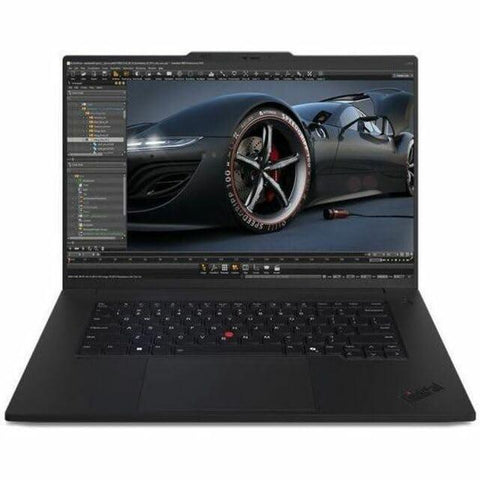 Lenovo ThinkPad P1 Gen 7 21KV000AUS 16 inch Touchscreen Mobile Workstation - WQUXGA - Intel Core Ultra 7 165H - vPro Technology - Intel Evo Platform - 64 GB - 2 TB SSD - English Keyboard - Black