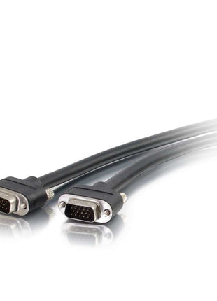 C2G 50212 VGA Cable - Select VGA Video Cable M/M, In-Wall CMG-Rated, Black (6 Feet, 1.82 Meters)
