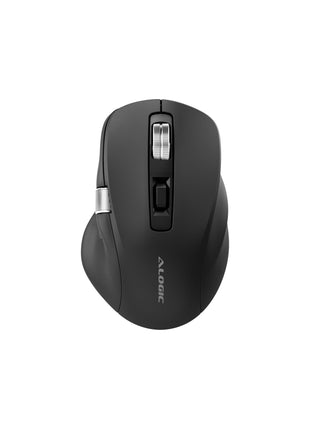 ALOGIC Apex Bluetooth USB-C Rechargeable 7 Keys Programmable Mouse | Ergonomic Design | Mac and Windows Shortcuts