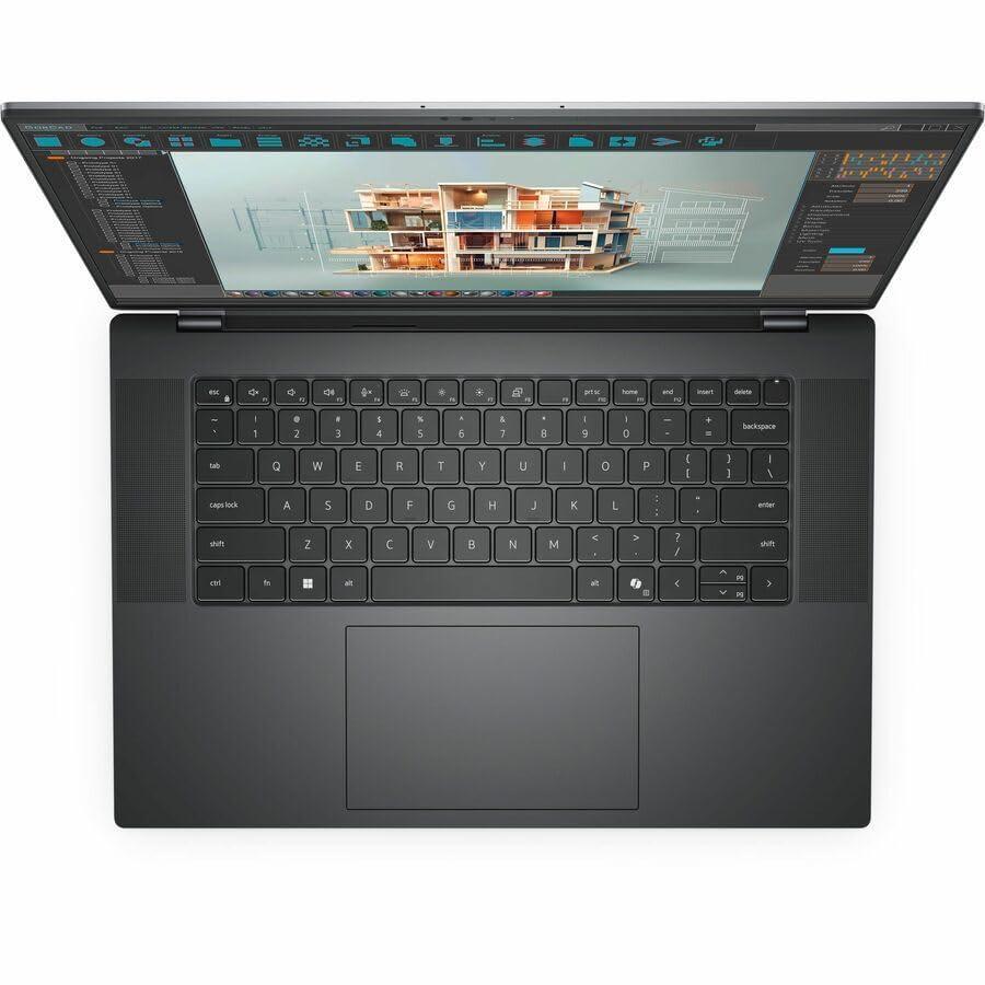 Dell Precision 5000 5690 16" Mobile Workstation - Full HD Plus - Intel Core Ultra 9 185H - Intel Evo Platform - 32 GB - 1 TB SSD - English (US) Keyboard - Anodized Titan Gray
