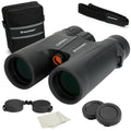 Celestron - Outland X 8x42 Binoculars – Ideal for Birding and Outdoors – 42mm Objective Lenses – Wide 7° Field of View – BaK-4 Prisms – Multi-Coated – Waterproof and Fogproof