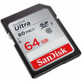 SanDisk Ultra 64GB Class 10 SDXC UHS-I Memory Card up to 80MB/s (SDSDUNC-064G-GN6IN)