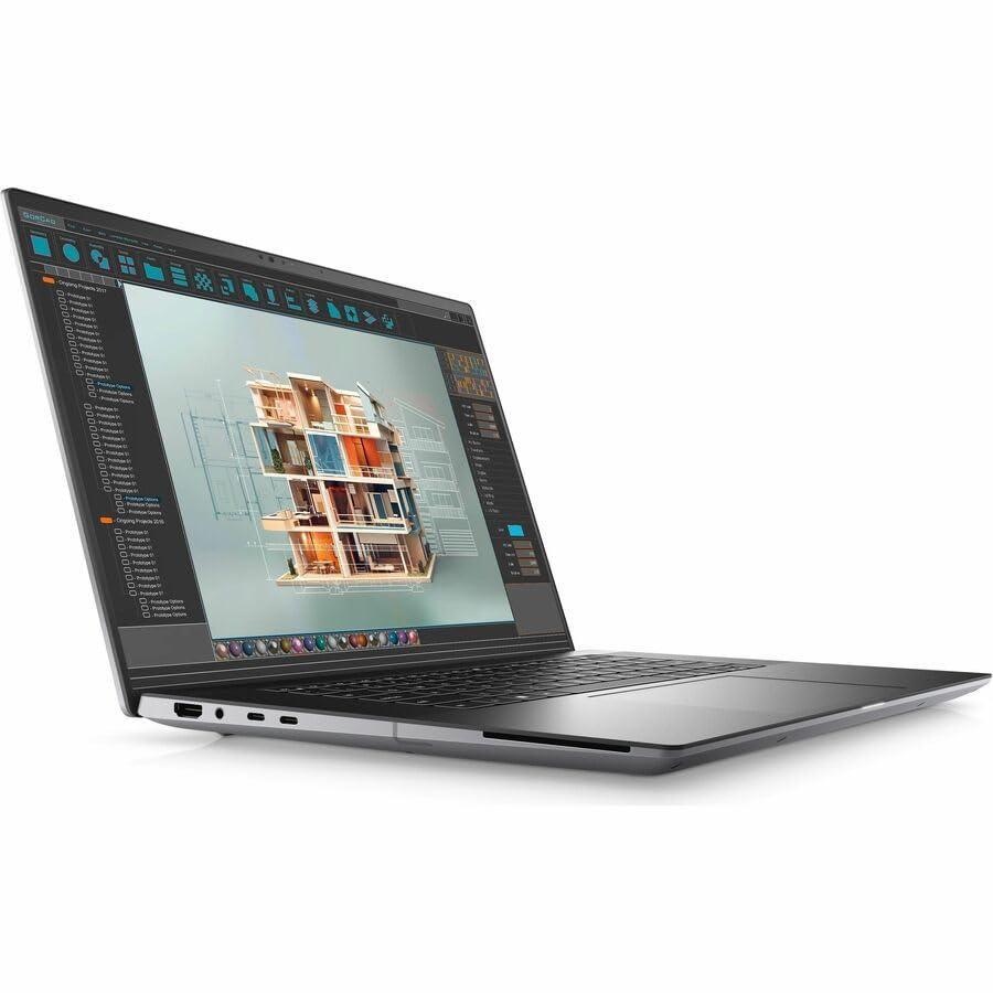 Dell Precision 5000 5690 16" Mobile Workstation - Full HD Plus - Intel Core Ultra 9 185H - Intel Evo Platform - 32 GB - 1 TB SSD - English (US) Keyboard - Anodized Titan Gray