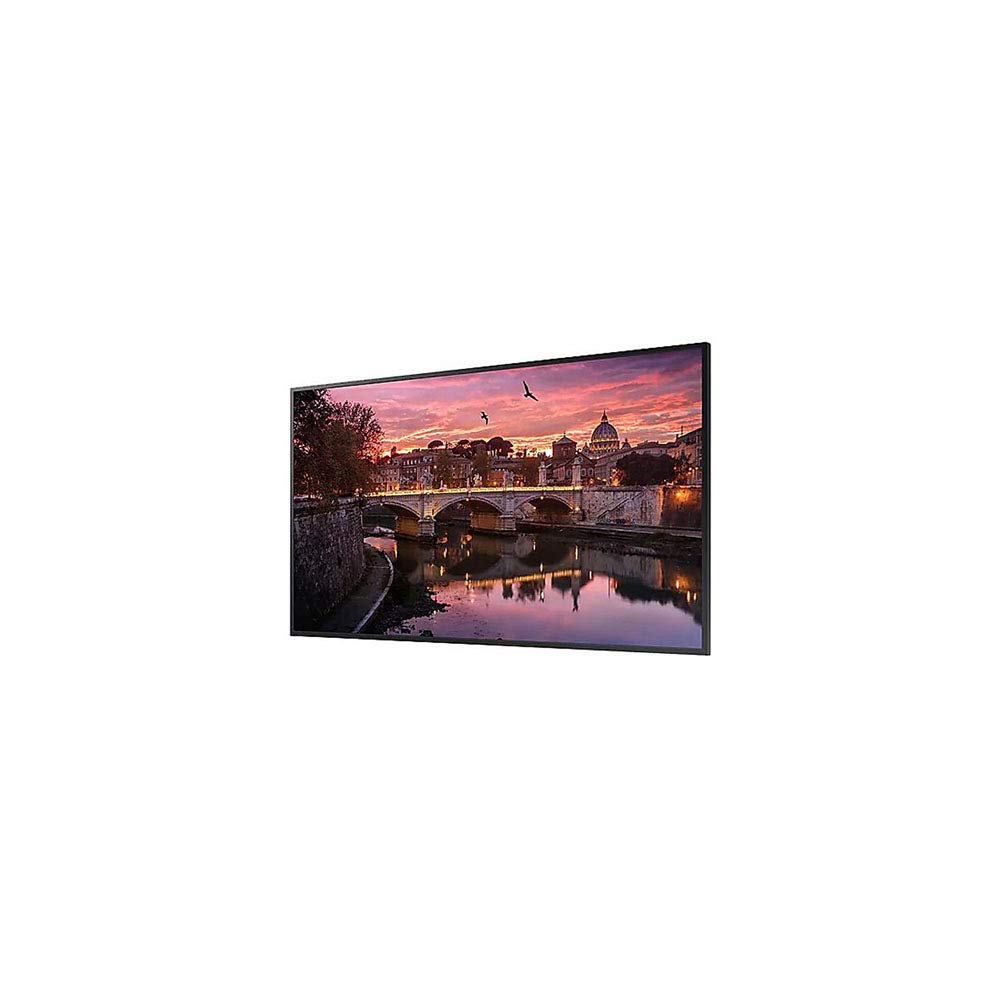 SAMSUNG QB43R 43 inch 4K UHD 3840x2160 LED Commercial Signage Display for Business with HDMI, Wi-Fi, and 3-Year Warranty, 350 nit (LH43QBREBGCXZA)