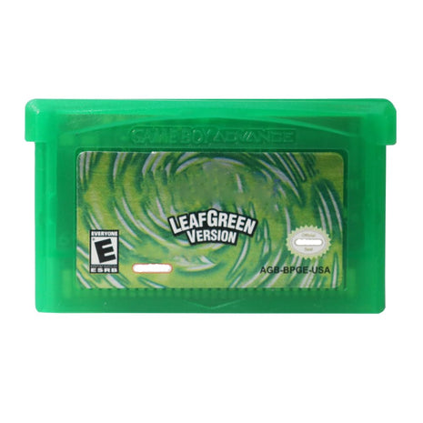 Game cards GBM/GBA/SP/NDS/NDSL compatible third-party cards (Ruby, Sapphire, Jade, Fire Red, Leaf Green) (B)