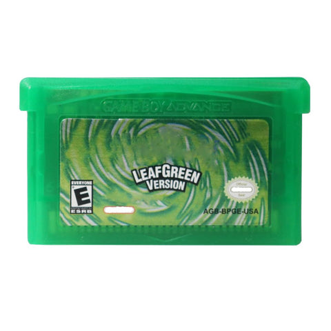 Game cards GBM/GBA/SP/NDS/NDSL compatible third-party cards (Ruby, Sapphire, Jade, Fire Red, Leaf Green) (B)