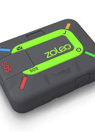 ZOLEO Satellite Communicator  - Two-Way Global SMS Text Messenger & Email, Emergency SOS Alerting, Check-in & GPS Location  - Android iOS Smartphone Accessory