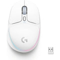 Logitech G705 Wireless Gaming Mouse, Customizable LIGHTSYNC RGB Lighting, Lightspeed Wireless, Bluetooth Connectivity, Lightweight, PC/Mac/Laptop - White Mist