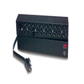 APC Rack Mount PDU, Basic 100V-120V/20A, (10) Outlets, 1U Horizontal Rackmount (AP9563)