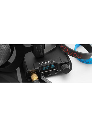 Xduoo 220787 Accessory Xd-05 Poke Hot Pocket Full Featured Portable Dac & Amp Blk Slv