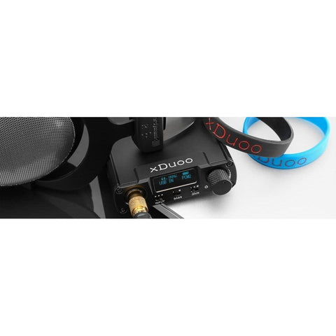 Xduoo 220787 Accessory Xd-05 Poke Hot Pocket Full Featured Portable Dac & Amp Blk Slv