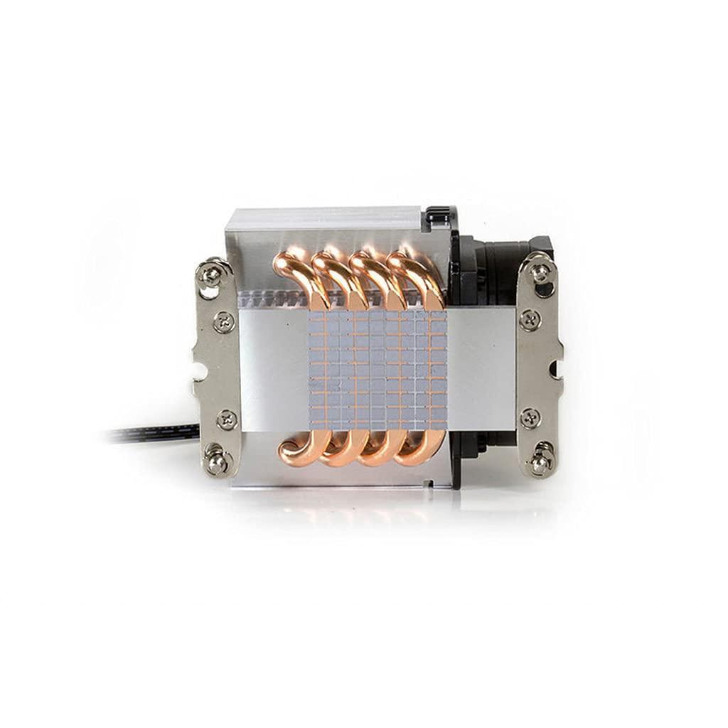 Dynatron A24 - Processor Cooler - (for: AM4) - Aluminum fins - 60 mm