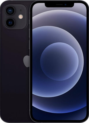 Apple iPhone 12, 64GB, Black - Fully Unlocked (Renewed)