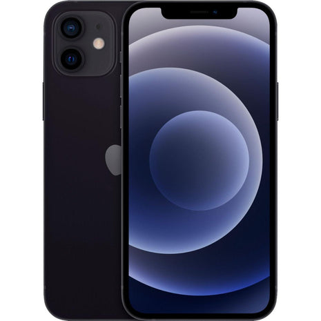 Apple iPhone 12, 64GB, Black - Fully Unlocked (Renewed)