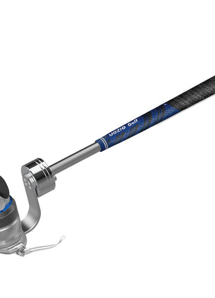 YEZRO Y13S Golf Club Attachment for Meta Quest 3S/3 - Adjustable Weighted Aluminum VR Golf Club Handle Accessories for Golf + with Real Grip, 90 Degree Design Keep Tracking 2025 Upgraded Version