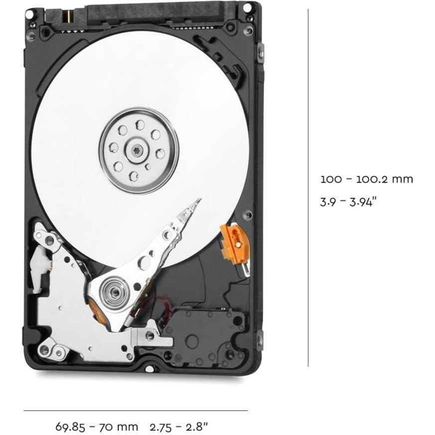 Western Digital Blue WD20SPZX 2 TB Hard Drive - 2.5" Internal - SATA (SATA/600)