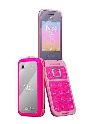HMD Barbie | Flip | Unlocked | KaiOS | Power Pink | US Version