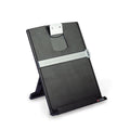 DH340MB 3M Fold-Flat Freestanding Desktop Copyholder, Plastic, 150 Sheet Capacity, Black