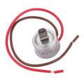 4387503 Refrigerator Bimetal Defrost Thermostat by Seentech - Compatible with Whirlpool, Ken-more Refrigerator/Freezer: Replaces PS11742474 AP6009317 WP4387503 343917 61002113