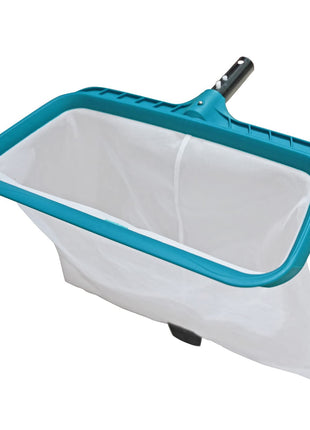 POOLWHALE Professional Pool Skimmer Net, Heavy Duty Swimming Leaf Rake Cleaning Tool with Deep Fine Nylon Mesh Net Bag - Fast Cleaning,Easy Scoop Edge,Debris Pickup Removal (No Pole)