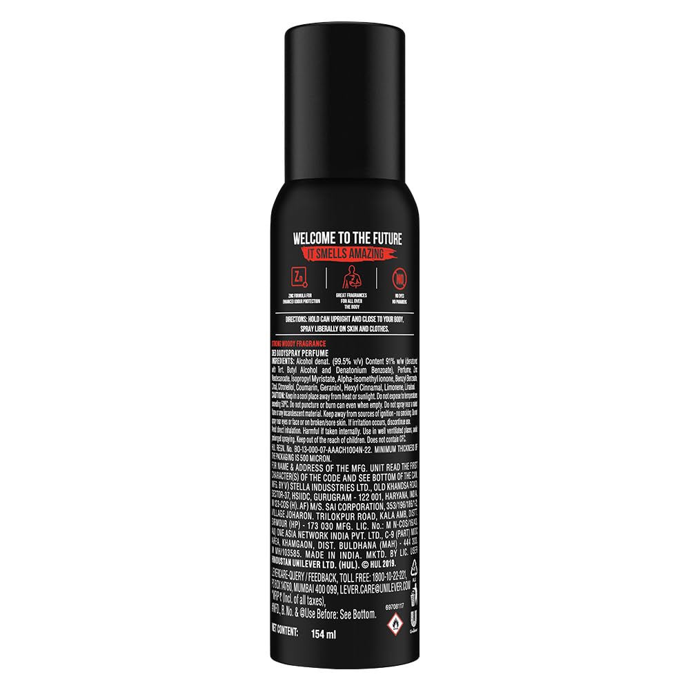 Axe Signature Intense Bodyspray | 154ml Deodorant for Men, No-Gas Formula Men's Deodorant for Long-Lasting Fragrance