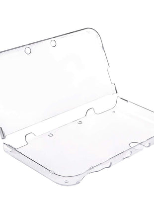 New 3DS XL Case - Ultra Clear Crystal Transparent Hard Shell Protective Case Cover Skin for New 2015 Nintendo 3DS XL LL - [New Modified Hinge-less Design]