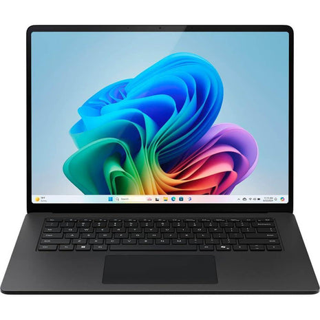 Microsoft Surface Laptop (2024), Windows 11 Copilot+ PC, 13.8 inch Touchscreen Display, Snapdragon X Elite (12 core), 16GB RAM, 1TB SSD Storage, Black