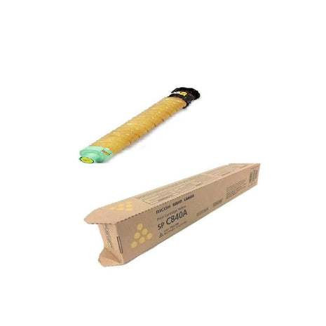 Ricoh 821256 SP C840 Yellow Toner Cartridge,34,000 yield