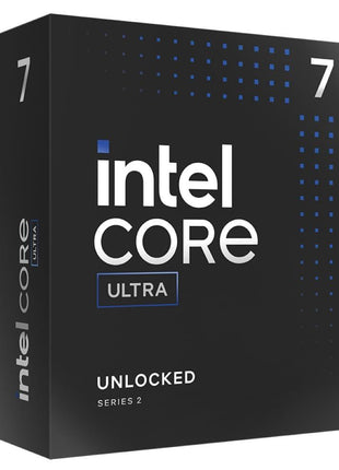 Intel Core Ultra 7 Desktop Processor 265K - 20 cores (8 P-cores + 12 E-cores) up to 5.5 GHz
