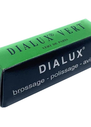 DIALUX One Bar of Green (Vert) Jewelers Polishing Compound Rouge - Paste