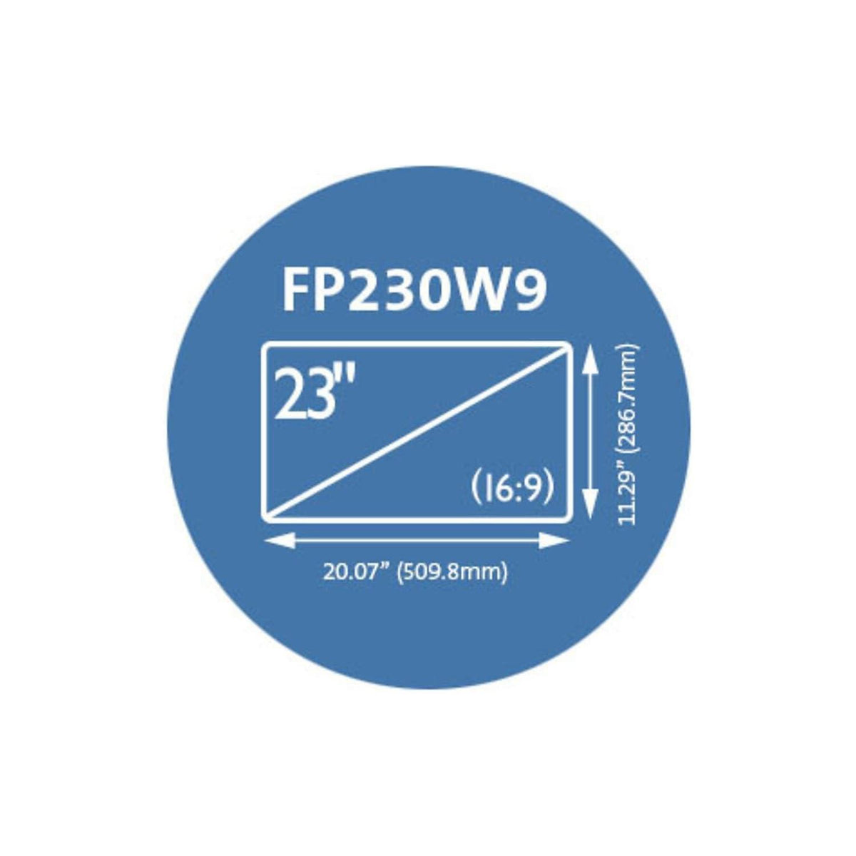 Kensington FP230W Privacy Screen for 23-Inch 16:9 Aspect Ratio Widescreen Monitors (K55798WW)