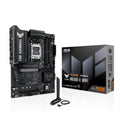 ASUS TUF GAMING B650E-E WIFI AMD AM5 B650 ATX motherboard, 8+2+1 80A DrMOS stage, DDR5, PCIe 5.0 Ready, 3x M.2, Wi-Fi 6E, 2.5 Gb LAN, DisplayPort, HDMITM, USB 20Gbps Type-C®, BIOS FlashBackTM, Aura Sync